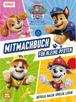 Kindergartenheft mitmachbuch für kleine Pfoten