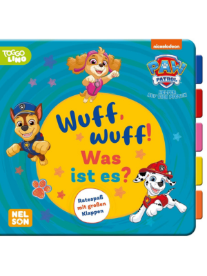 Pappbilderbuch wuff wuff Was ist es?