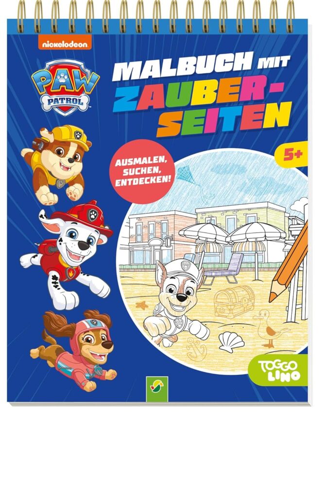 Paw Patrol Malbuch