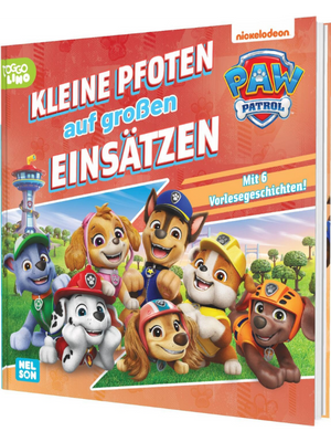 Vorlesebuch Kleine Pfoten und großen Einsätzen