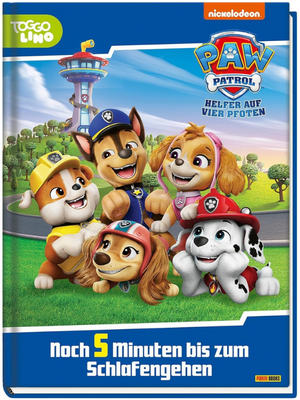 Vorlesebuch noch 5 Minuten bis zum Schlafengehen