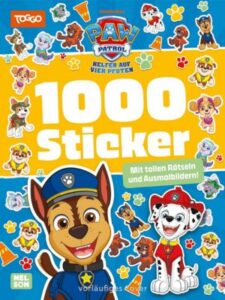 Mitmachbuch: Sticker, Rätsel, Ausmalbilder