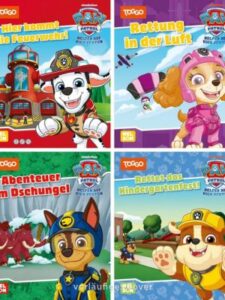 4 Mini Bücher