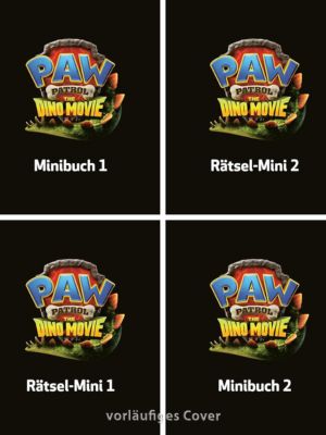 Dino-Film Mini Bücher
