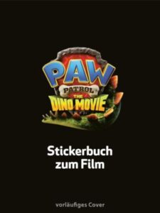 Dino Film Stickerbuch