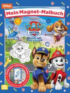 Kindergartenheft Magnet Malbuch