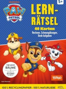 Lern-Rätsel 40 Lernspaß-Karten