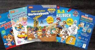 Paw Patrol Bücher 2026