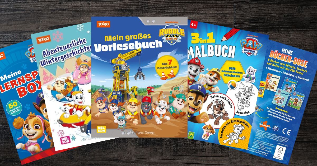 Paw Patrol Bücher 2026