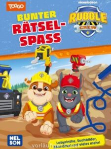 Rätselspaß Rubble und Crew